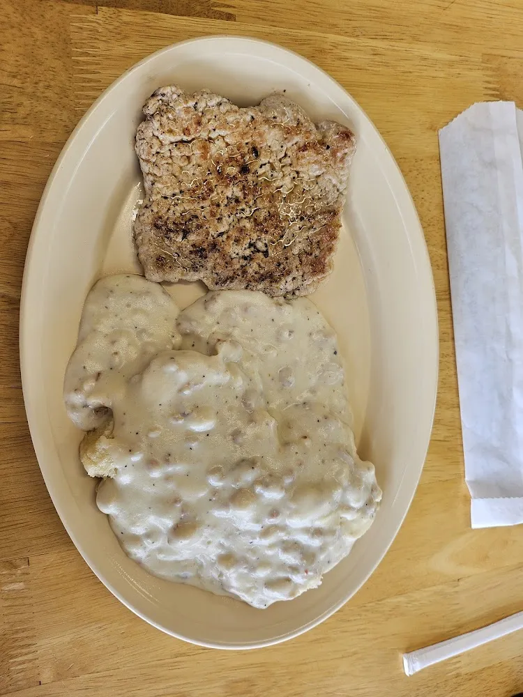 Biscuits and Gravy Tenderlion
