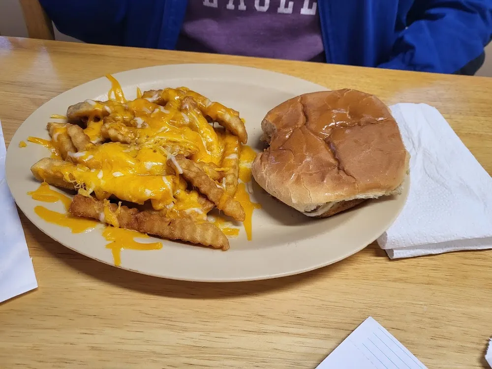Cheeseburger Cheese Fries