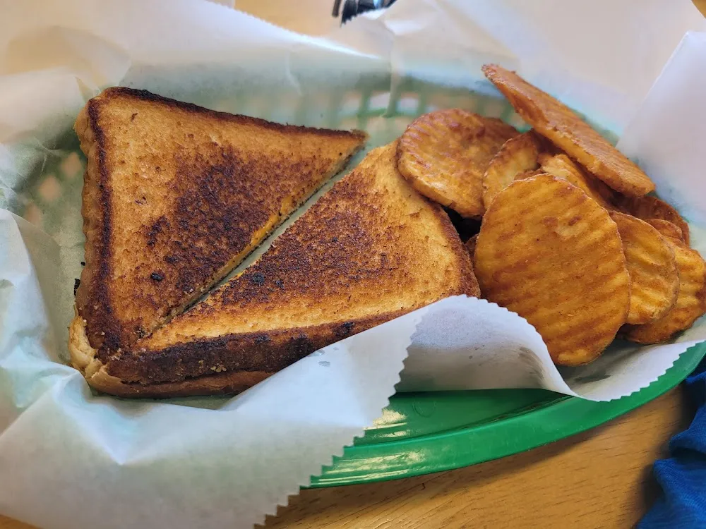 Kids Grilled Cheese
