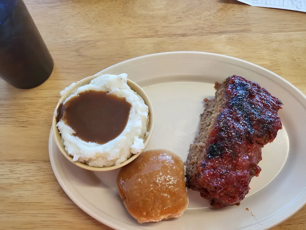 Meatloaf Mashed Potatoes