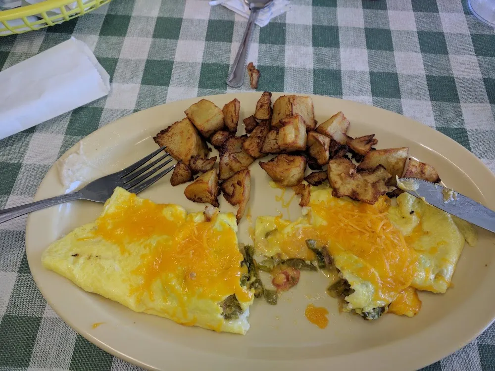 Omelette and Potato