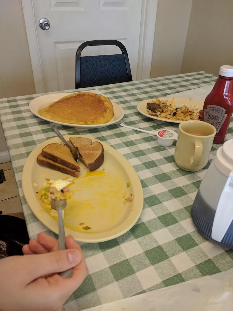 Pancake and Loaded Hash Browns