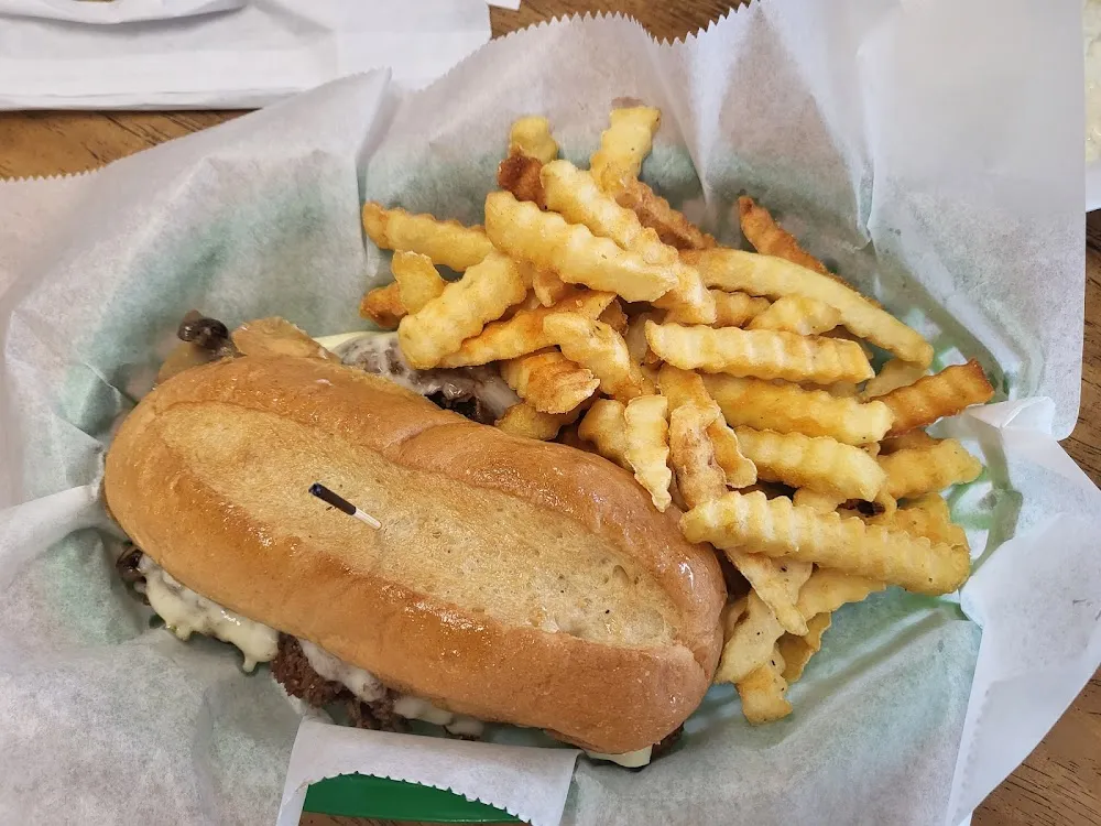 Philly Cheesesteak Sandwich